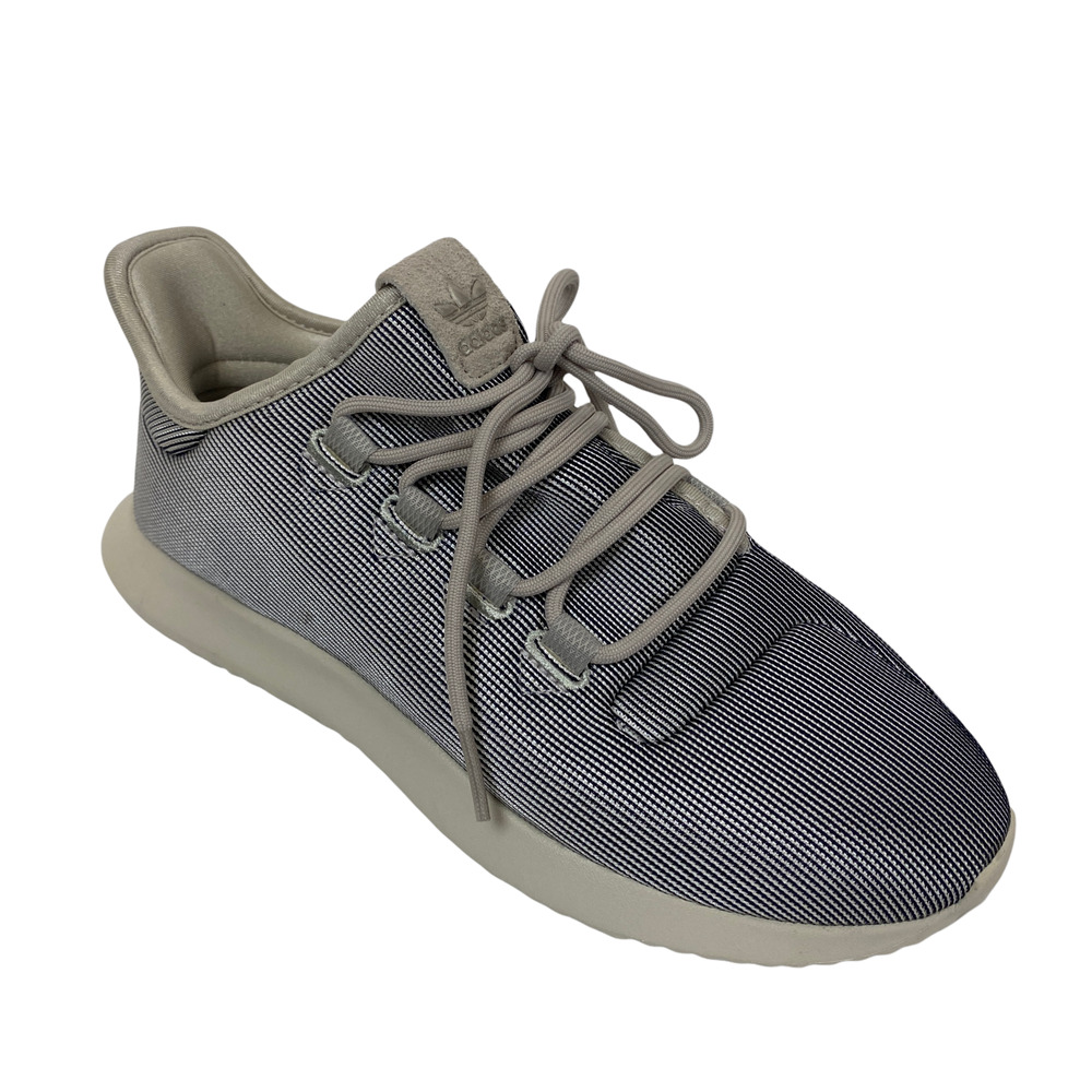 Adidas Tubular‎ Sneakers Womens 8 PYV702001 Gray 2017 Lace Up Athletic Shoe EXC
